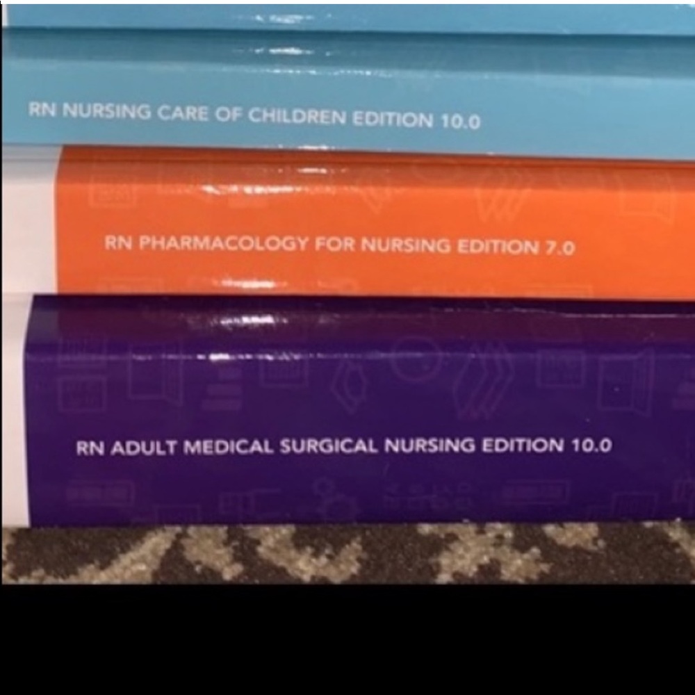 ATI 3 book bundle